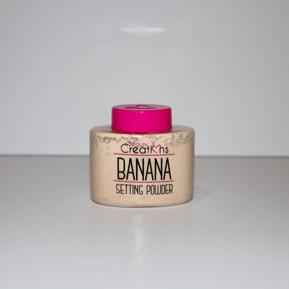 Beauty Creations Banana Setting powder